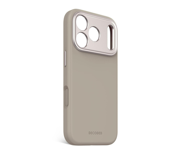 Decoded AntiMicrobial Silicone Backcover, iPhone 17 Air, Soft Taupe - 1359088 - zdjęcie 2